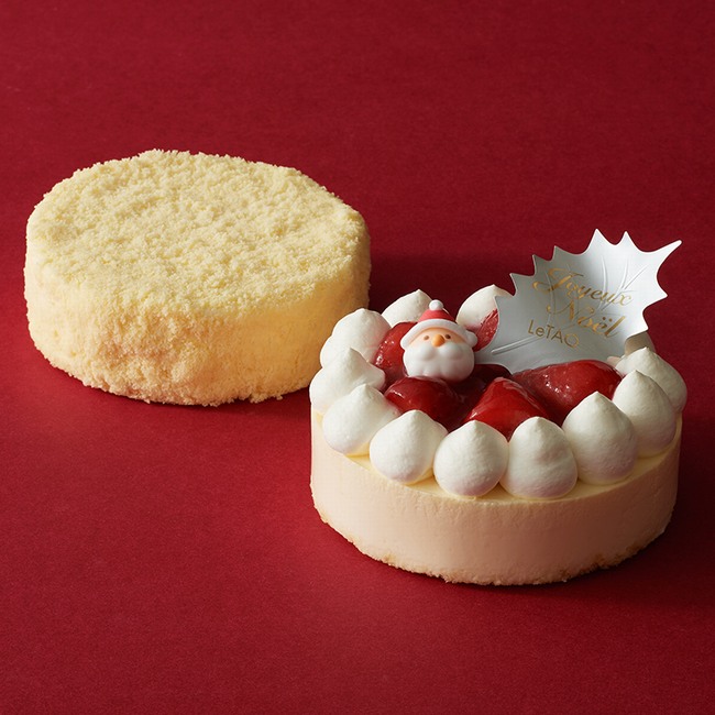 LeTAO（ルタオ）のクリスマスケーキ2023「ペールノエルとドゥーブルのXmasセット」