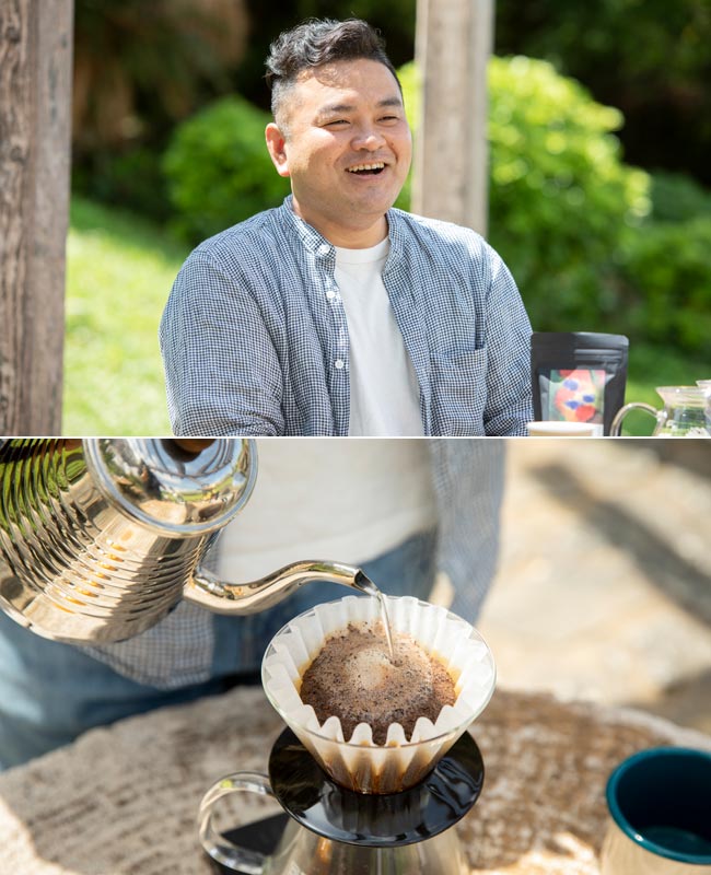 メトロミニッツ、沖縄、コーヒー、Humming Coffee