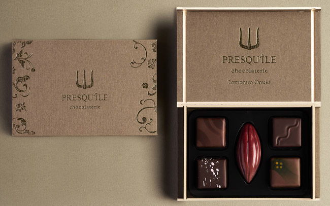PRESQU'ILE chocolaterie（プレスキル・ショコラトリー）