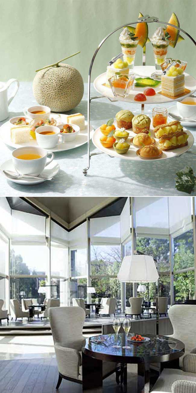 Lounge ＆ Dining G／東京マリオットホテル（品川）