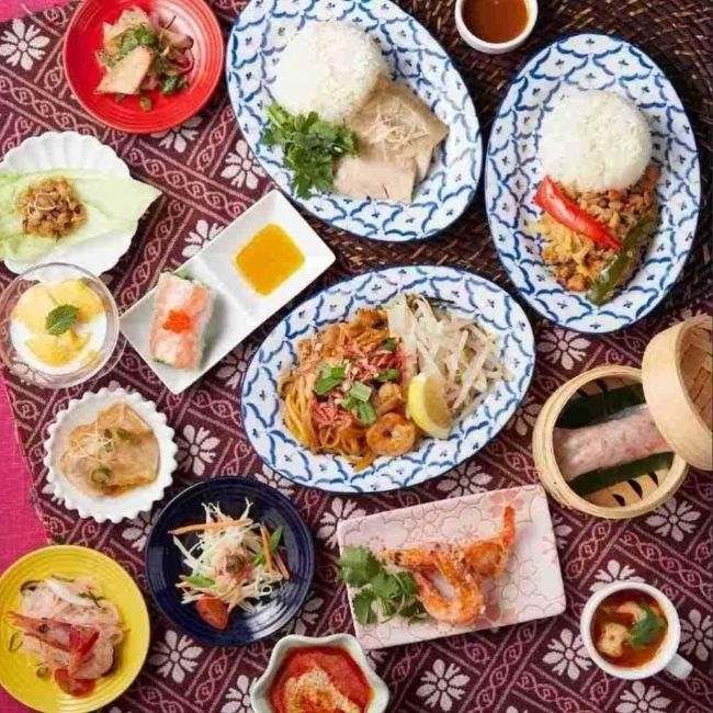 本格タイ料理レストラン 新宿ランブータン