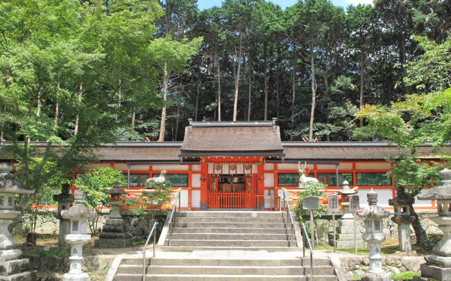 大原野神社（京春日）