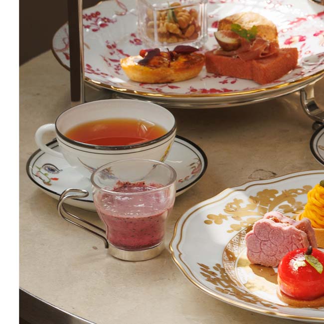 SALON BAKE & TEA「AUTUMN AFTERNOON TEA」