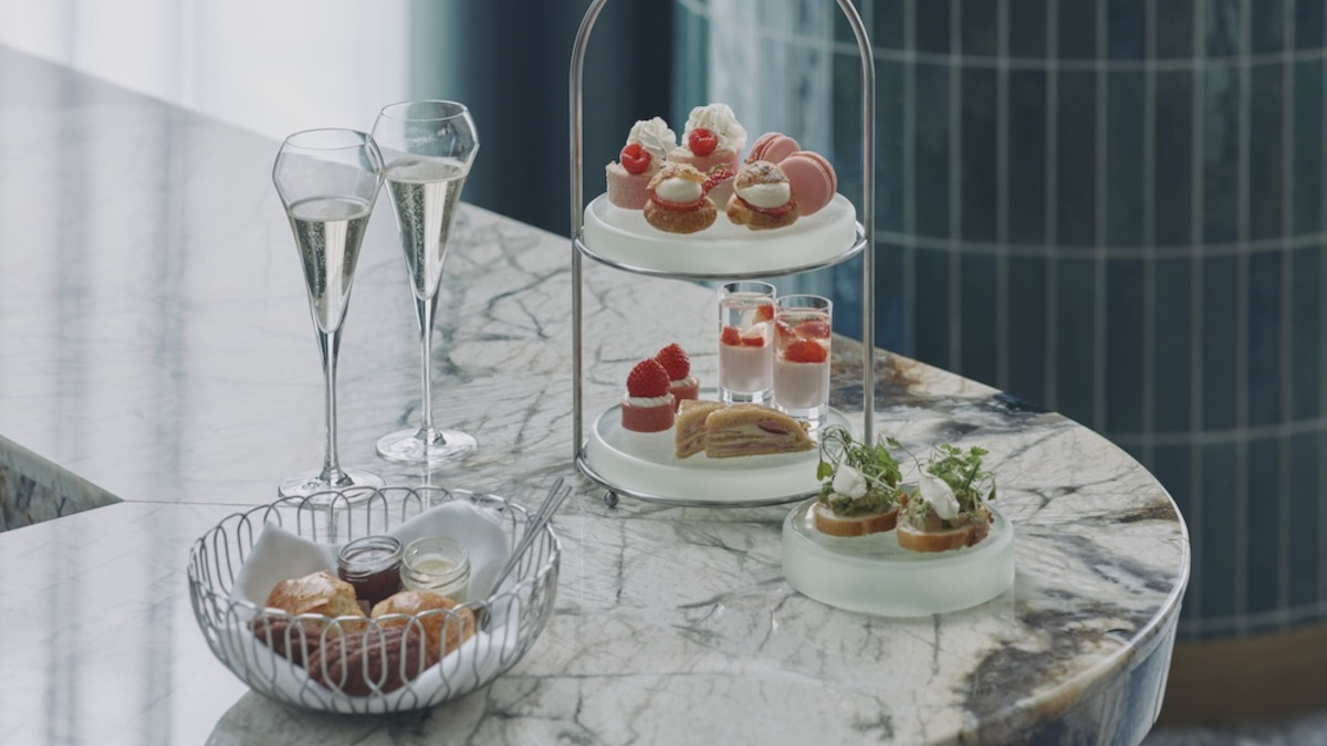 ホテル阪急グランレスパイア大阪「SPRING STRAWBERRY AFTERNOON TEA」
