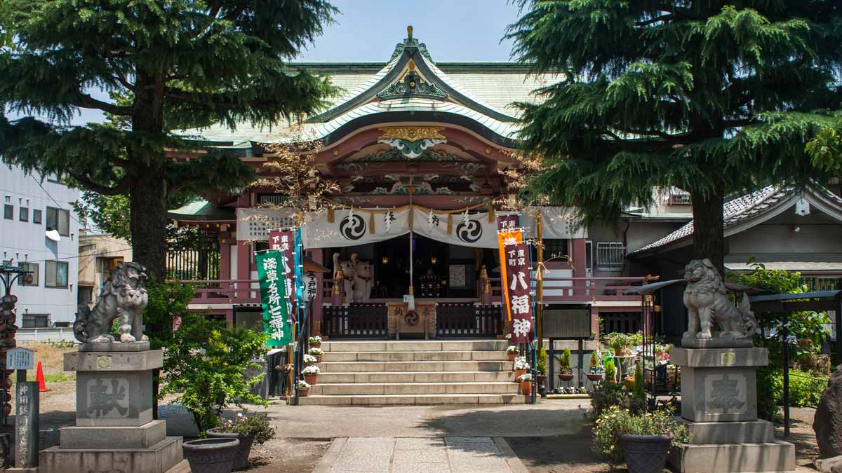 今戸神社(浅草駅)