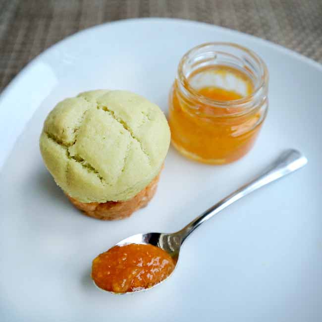 東京マリオットホテル「Melty Melon Afternoon Tea」