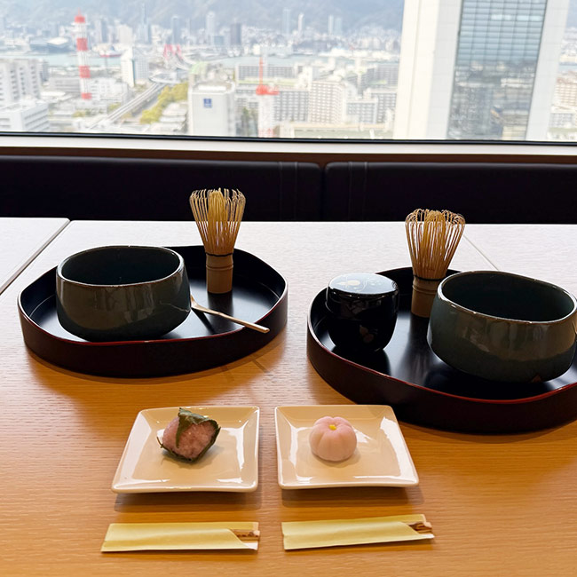 神戸ポートピアホテル　宿泊記