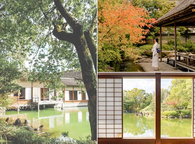 名勝 養浩館庭園