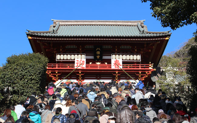 初詣で行きたい東京都内＆関東の神社・お寺