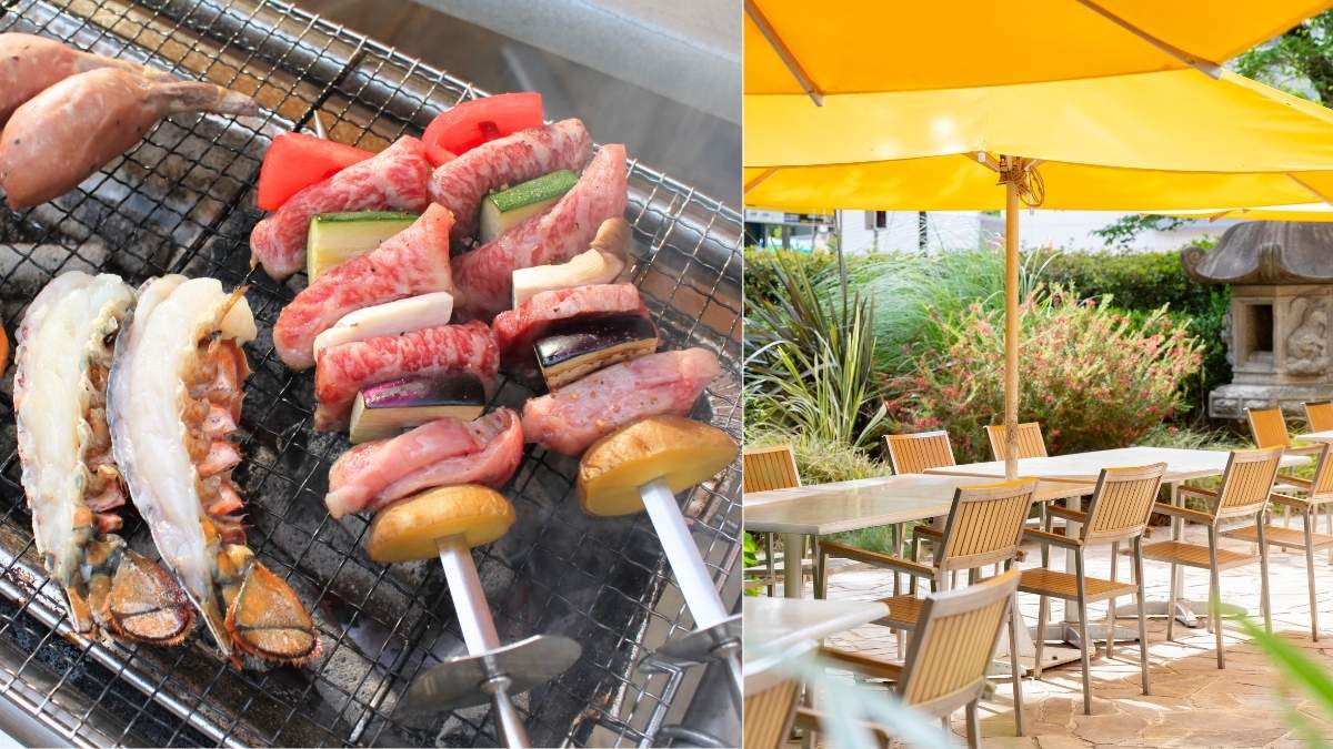 白金のシェラトン都ホテル東京で大人なバーベキュー。銘柄和牛ロース肉やオマール海老など、夏ならではの贅沢なディナーを編集部がレポート