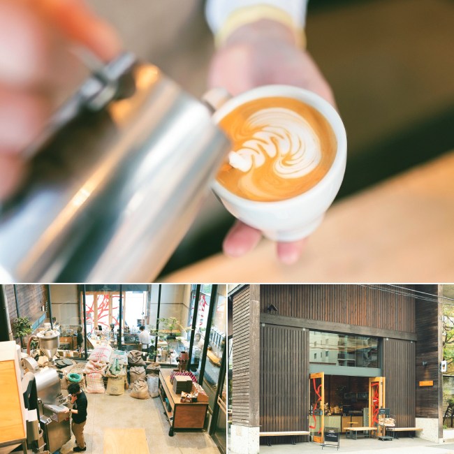 清澄白河　代表カフェ　Allpress Espresso Tokyo Roastery & Cafe