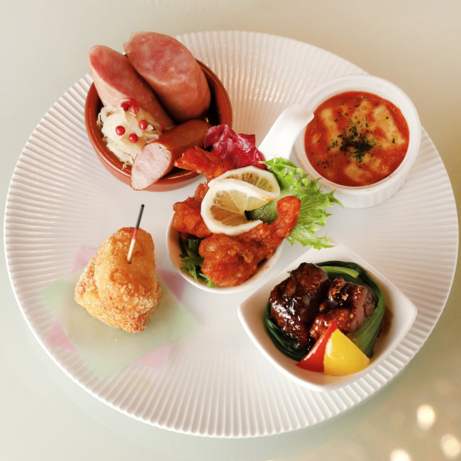 ホテルニューオータニ（東京）「イブニングハイティー～あまおう～」