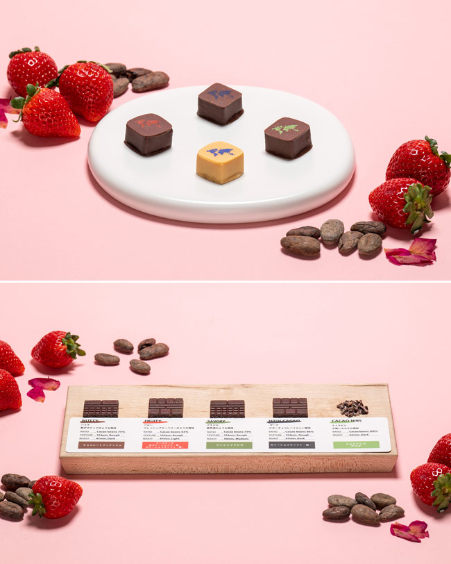Minimal The Specialty 麻布台ヒルズ店「Minimal チョコレートアフタヌーンティー vol.4」