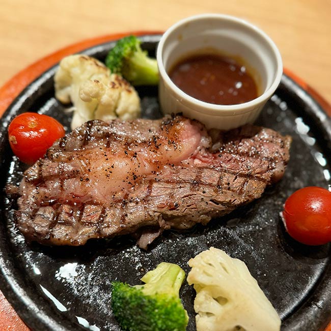 横浜ベイシェラトン ホテル＆タワーズ「コンパス」　北海道ビュッフェ　ステーキ