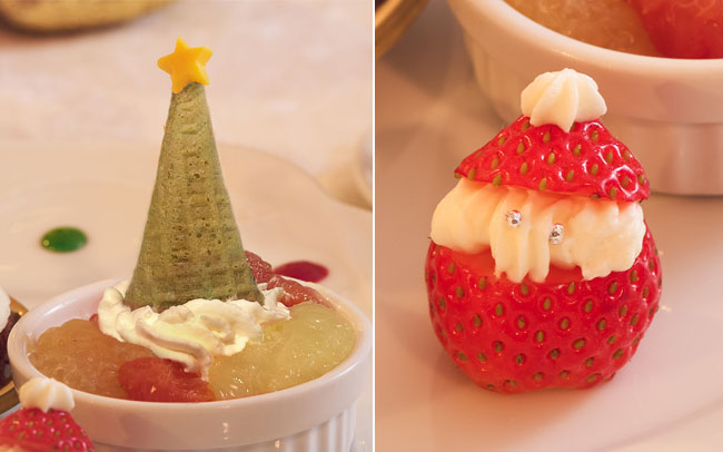 Q-pot CAFE.「Sweet Christmas Afternoon Tea Set」