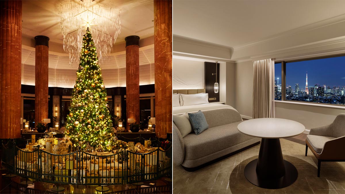 ウェスティンホテル東京でのクリスマスの楽しみ方。宿泊やディナー、アフタヌーンティー、ケーキなど