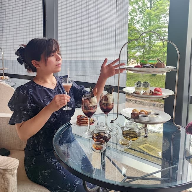 グランドプリンスホテル大阪ベイ「プレミアムショコラシティ＆スイーツブッフェ」　体験レポート