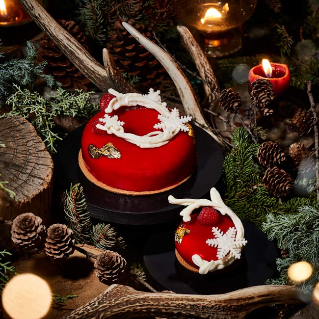 帝国ホテル 東京のクリスマスケーキ「Couronne de Noel」