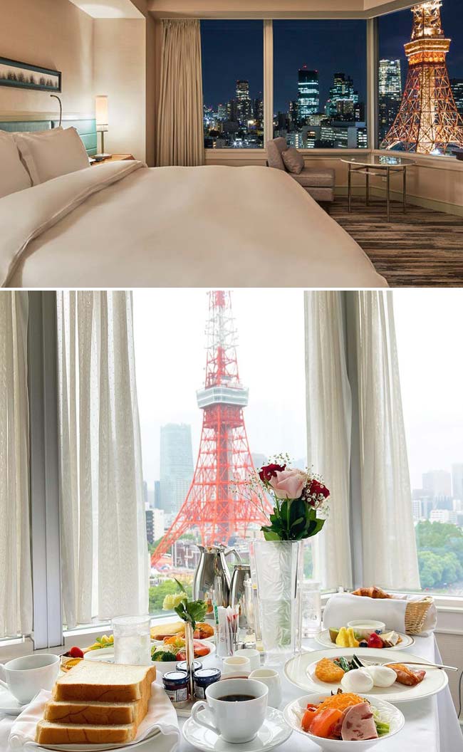 【“最高モーニング”のステイケーション】迫力の東京タワーを眺めながら至福のひととき