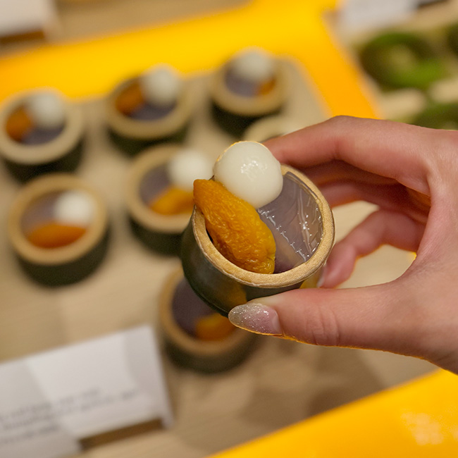 ANAインターコンチネンタルホテル東京　日本料理「雲海」　彩り膳＆和スイーツブッフェ　デザート