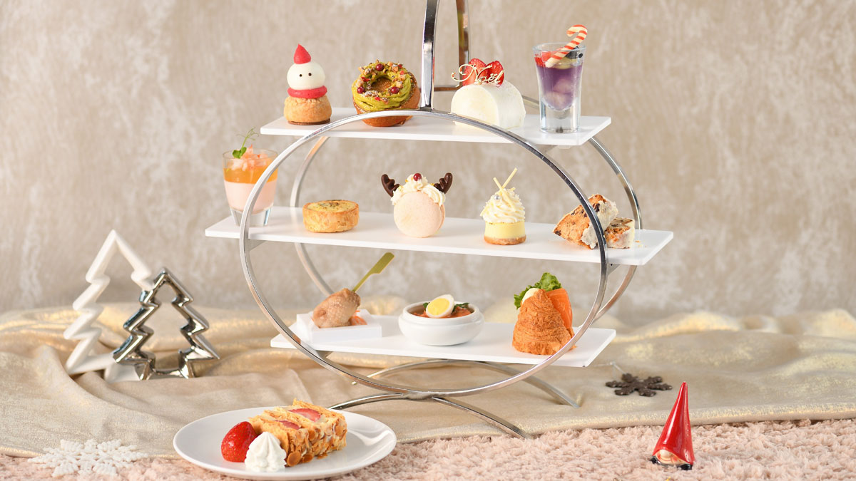 THE GRAND GINZA「Christmas Afternoon Tea 2024」