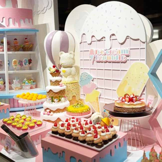 ムースやケーキも！宝石のようなデザートにときめく