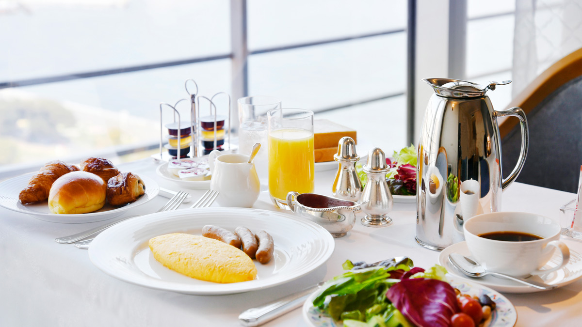 朝食がおいしいホテル 口コミ年間ランキングTOP5【オズモールアワード2024】