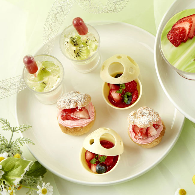 新宿プリンスホテル「Strawberry Afternoon Tea ～Spring Garden～」