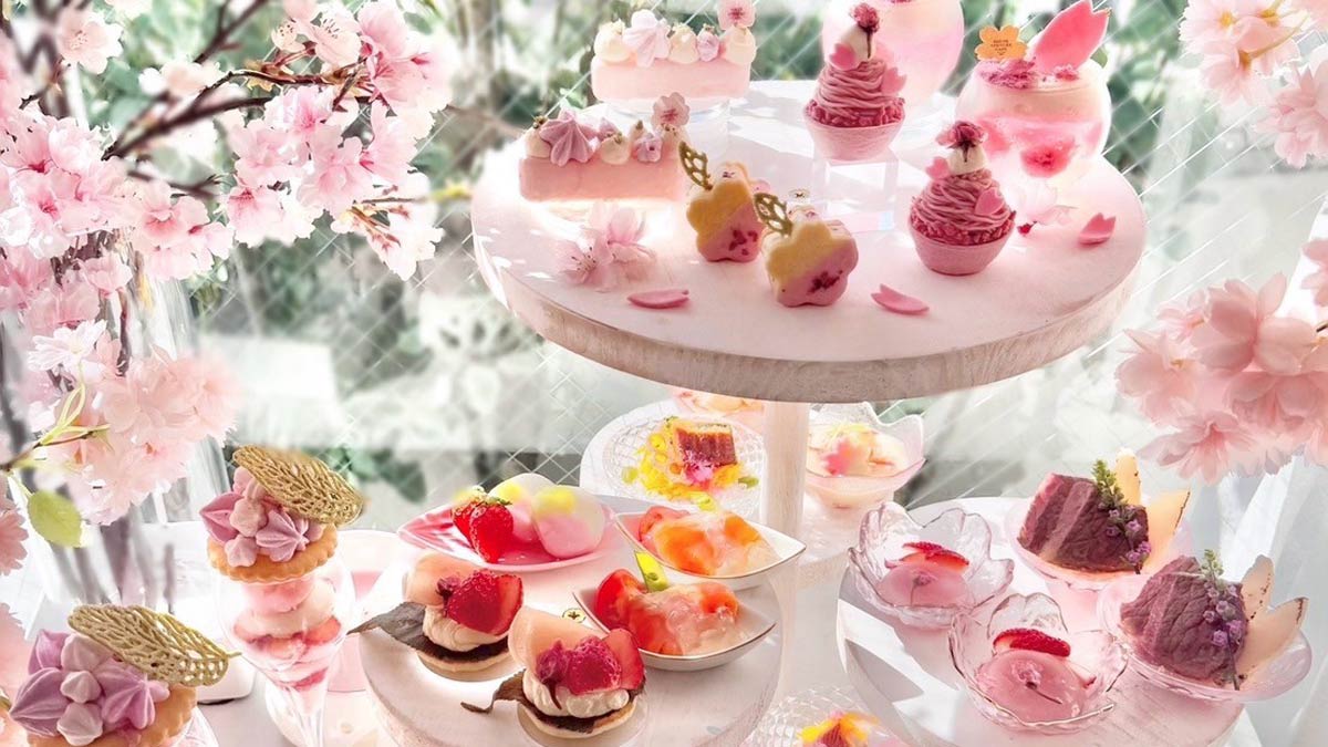 オートクチュールカフェ「SAKURA Afternoon Tea」