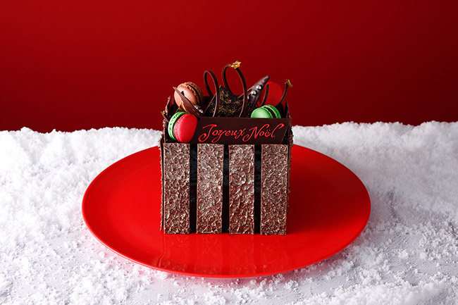 ホテルニューオータニ「パティスリーSATSUKI」のクリスマスケーキ「スーパーオペラレジェール」