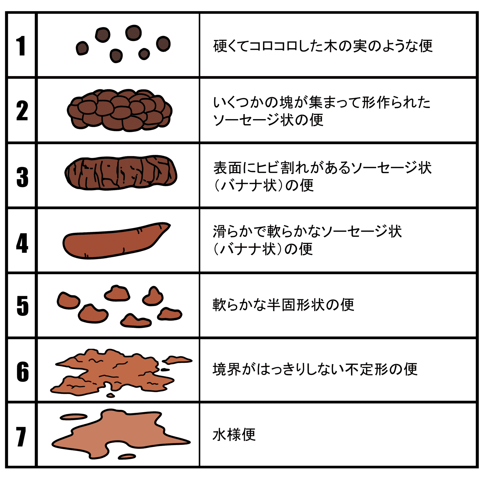 ブリストルスケール