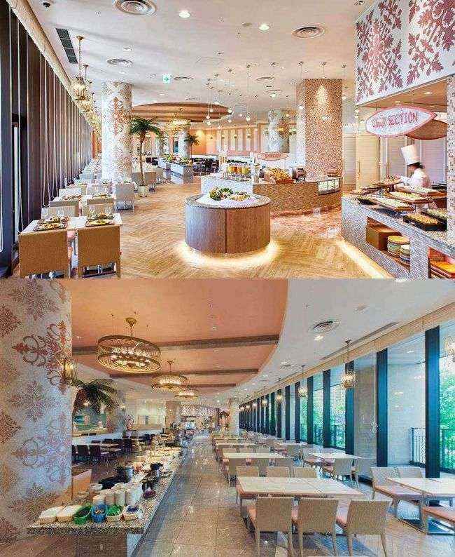 Buffet Dining 'Akala／ザ パーク フロント ホテル アット ユニバーサル・スタジオ・ジャパン