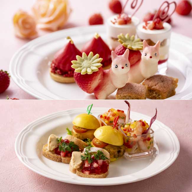 東京プリンスホテル「Strawberry Afternoon Tea」