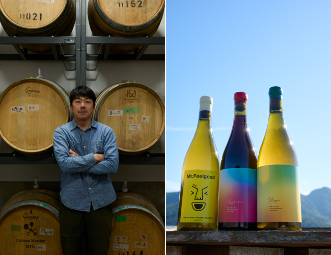 メトロミニッツ、日本ワインの現在地、日本ワイン、Sail the Ship Winery