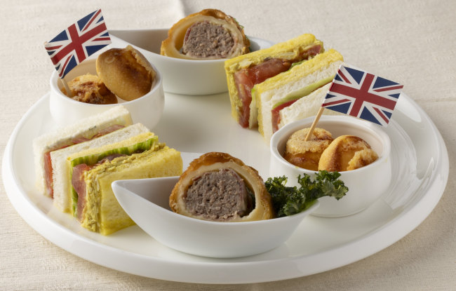 帝国ホテル 東京「British Summer Afternoon Tea」