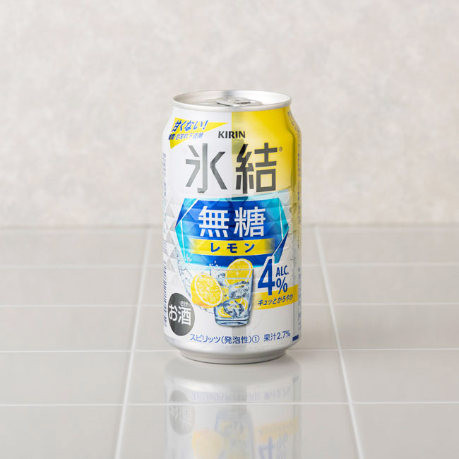キリン 氷結(R)無糖 レモン Alc.4％