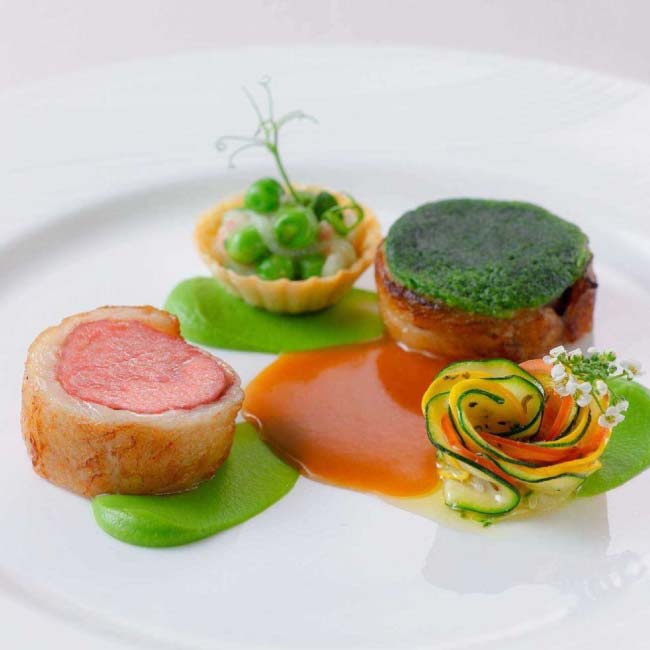 【栄】レストラン「ロワール」／名古屋東急ホテル／乾杯シャンパン付きでお祝いにぴったり