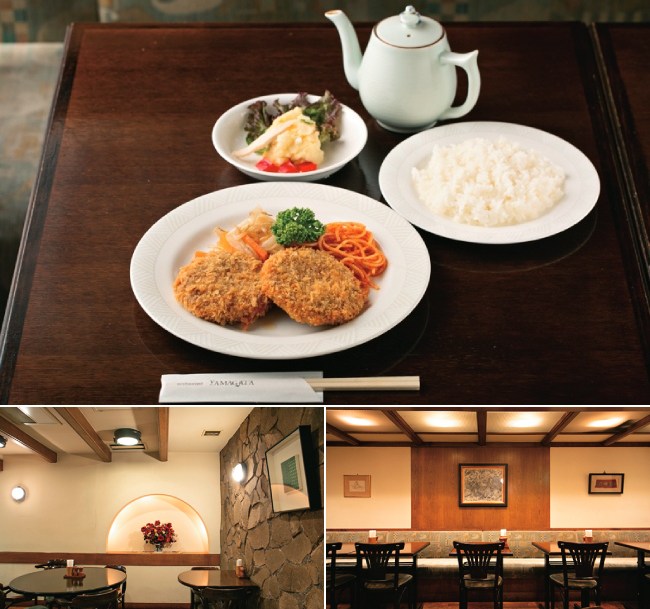 銀座　丸の内　ランチ　restaurant YAMAGATA