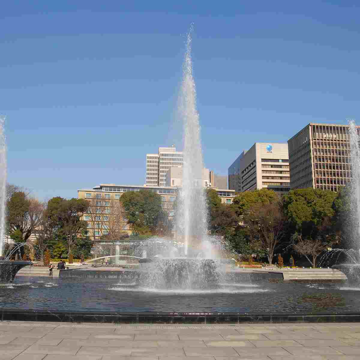 和田倉噴水公園