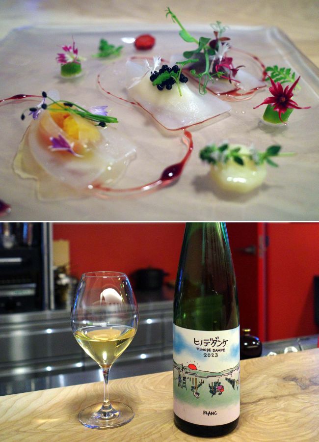 「Aile Blanche」でフレンチランチ