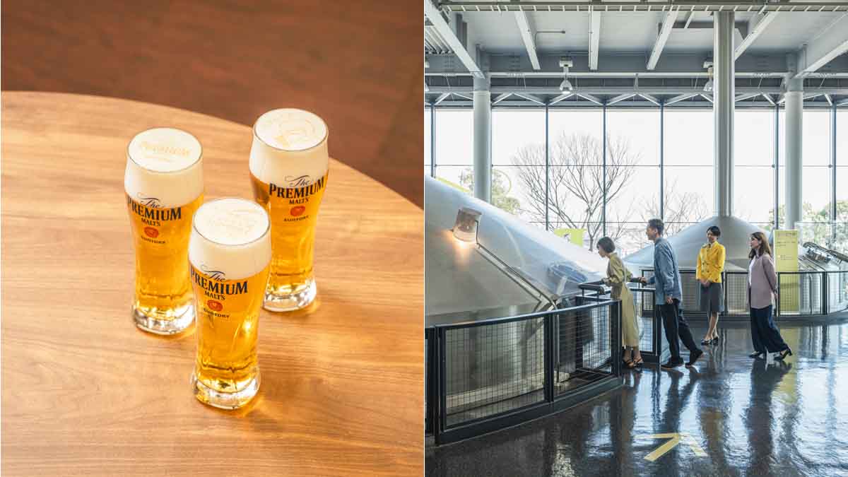 VR体験や注ぎたてのプレモル試飲も！リニューアルした「サントリー〈天然水のビール工場〉東京・武蔵野」工場ツアーをリポート