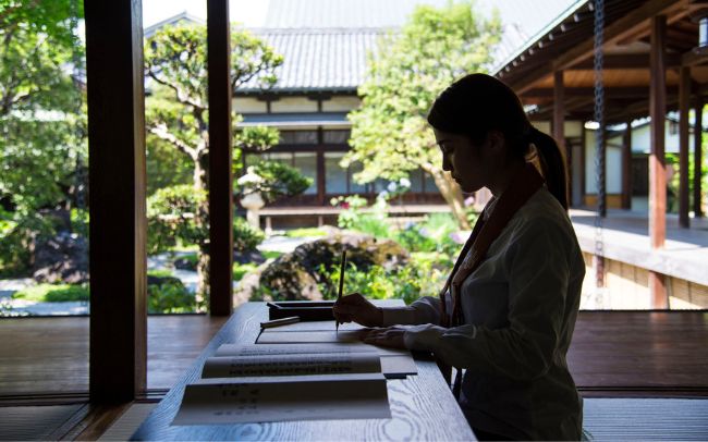 秋の法話と観法・写経体験 in 西新井大師 Vol.10を開催