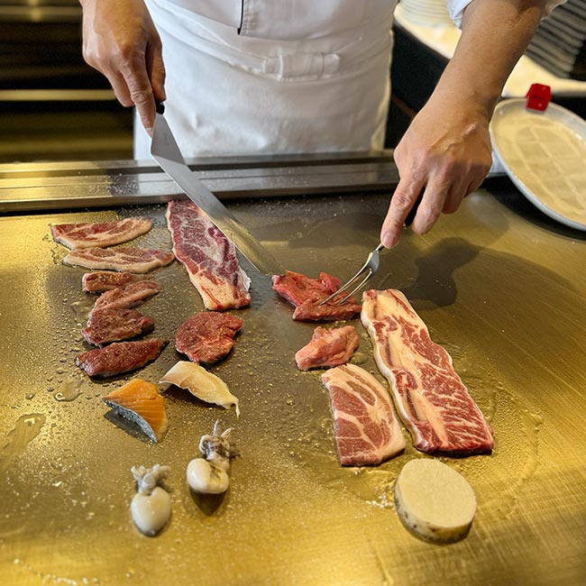 鉄板焼き食べ放題をビュッフェ専門家がレポート　シェラトン・グランデ・トーキョーベイ・ホテル