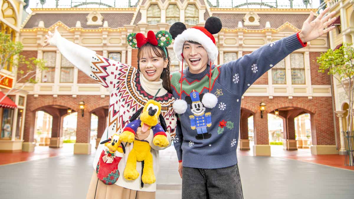 ディズニー・クリスマス限定の身に着けグッズ5選！2024年速報＆編集部のおすすめ