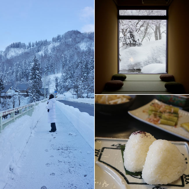 雪国ならではの四季の中で、自分を見つめ直すときを