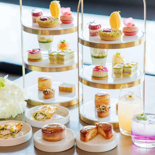 THE LOUNGE／フォーシーズンズホテル東京大手町