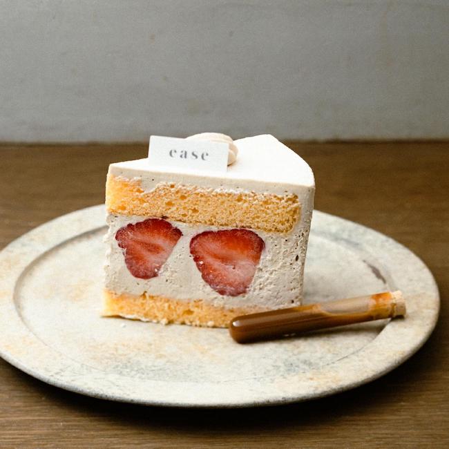 Patisserie ease（パティスリーイーズ）のいちごショートケーキ