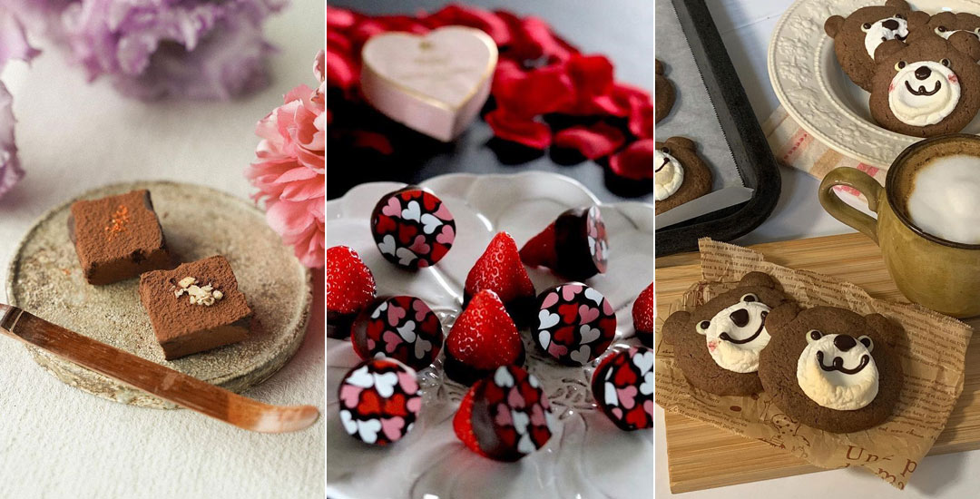 手作りバレンタインのアイデアレシピ3選！和を感じる赤味噌の生チョコや心ときめくクマ型クッキーも