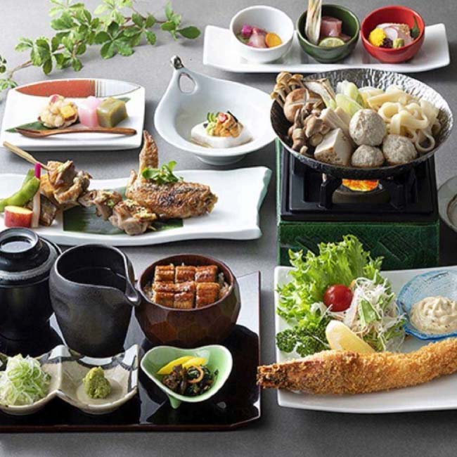 【名古屋】日本料理 四季／名鉄グランドホテル／選べるドリンクの乾杯で記念日をスタート