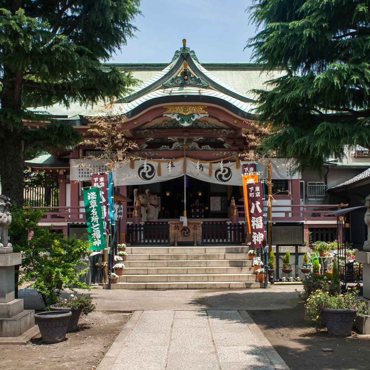 今戸神社(浅草駅)